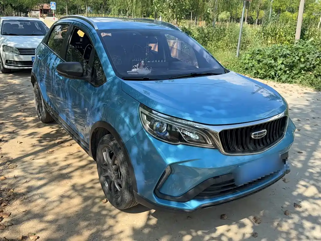 Geely Vision X3 — миниатюра 4