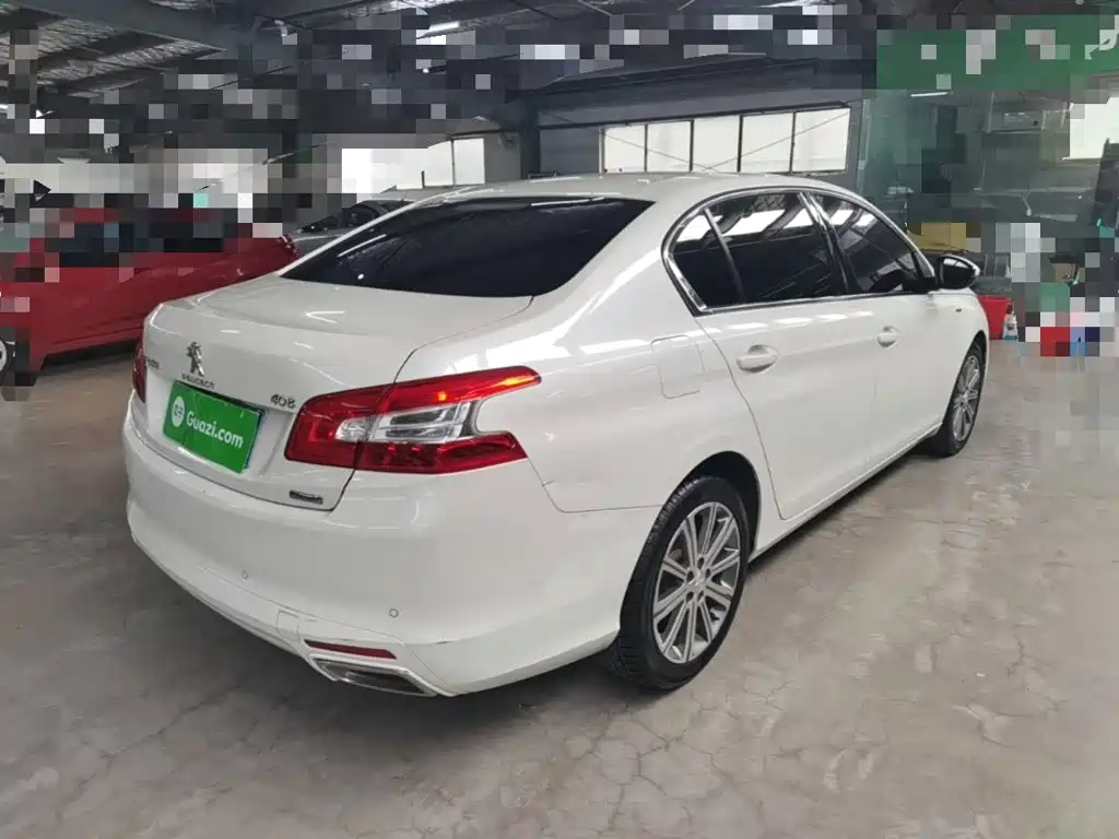 Peugeot 408 — миниатюра 7