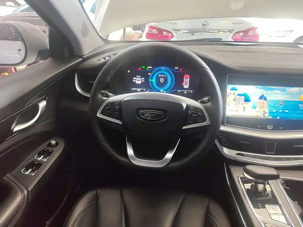 Geely Borui Hybrid 1.5T ePRO Premium Edition, фото 11