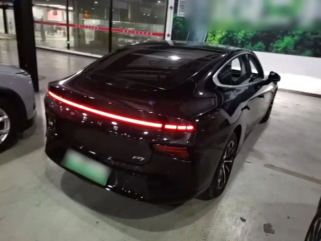 XPeng P7 — миниатюра 7
