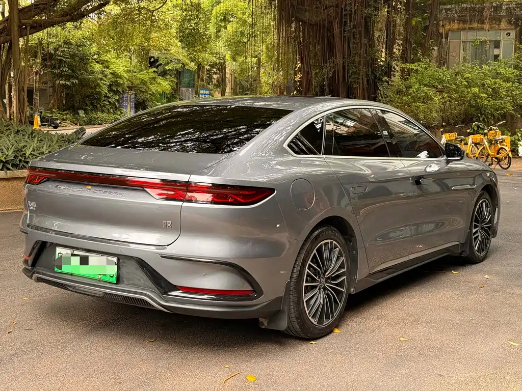 BYD Han — миниатюра 11