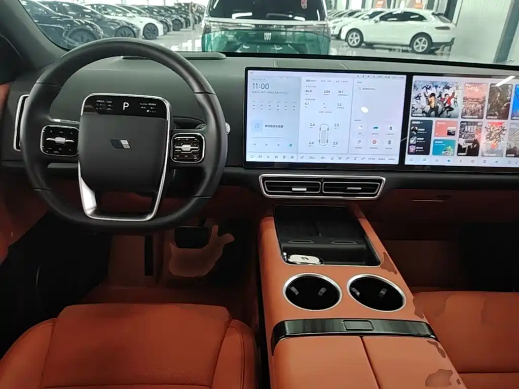 Li Auto Li L6 — миниатюра 10