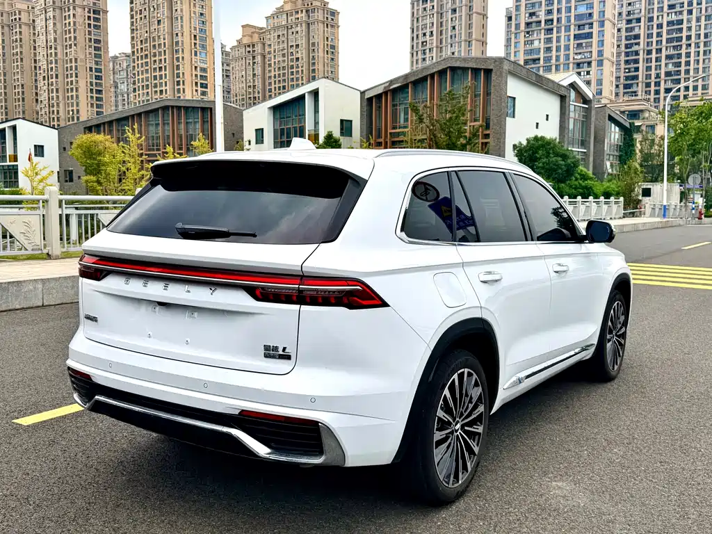 Geely Xingyue L — миниатюра 4