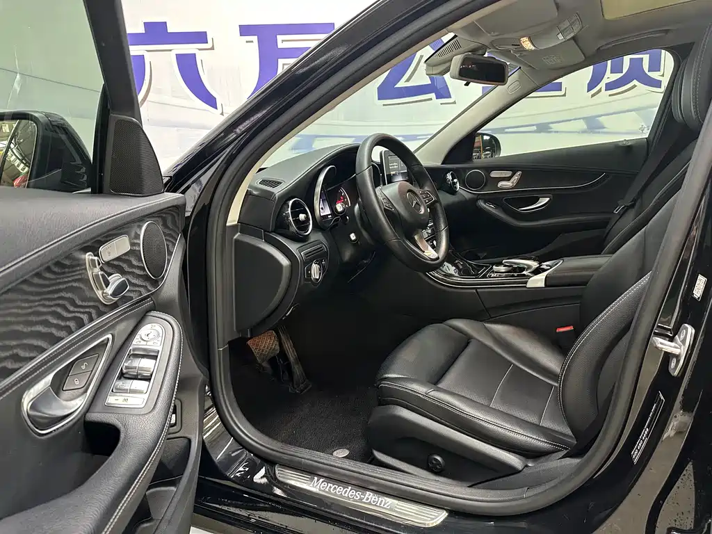 Mercedes-Benz C-Class C 2018 C 200 L Sport