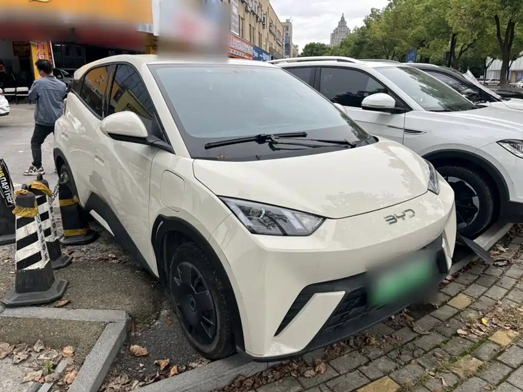BYD Seagull — миниатюра 13