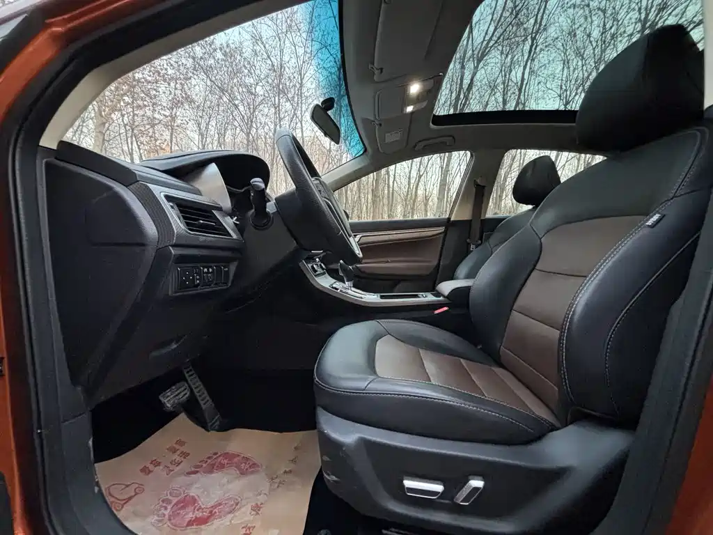 GEELY AUTOMOBILE EMGRAND GS