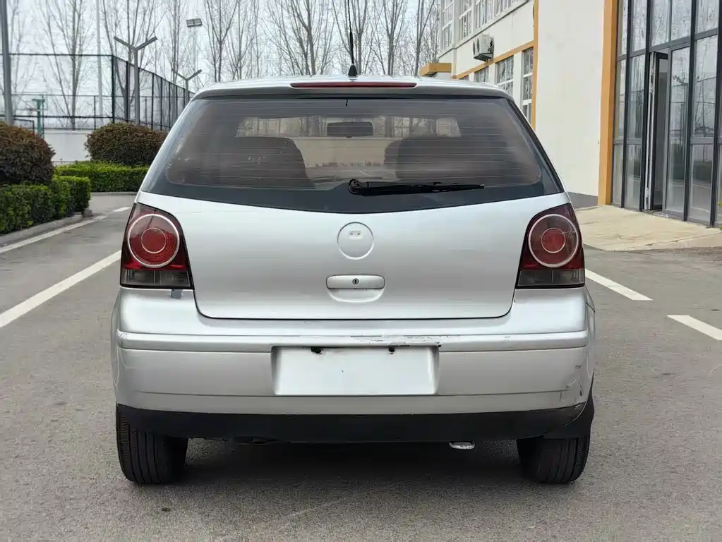 Volkswagen Polo 2007 1.4L AT