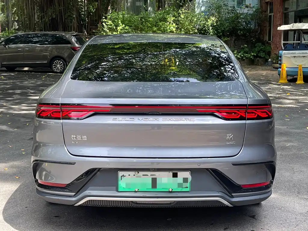 BYD Han — миниатюра 12