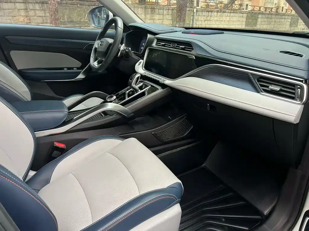 GEELY AUTOMOBILE BOYUE