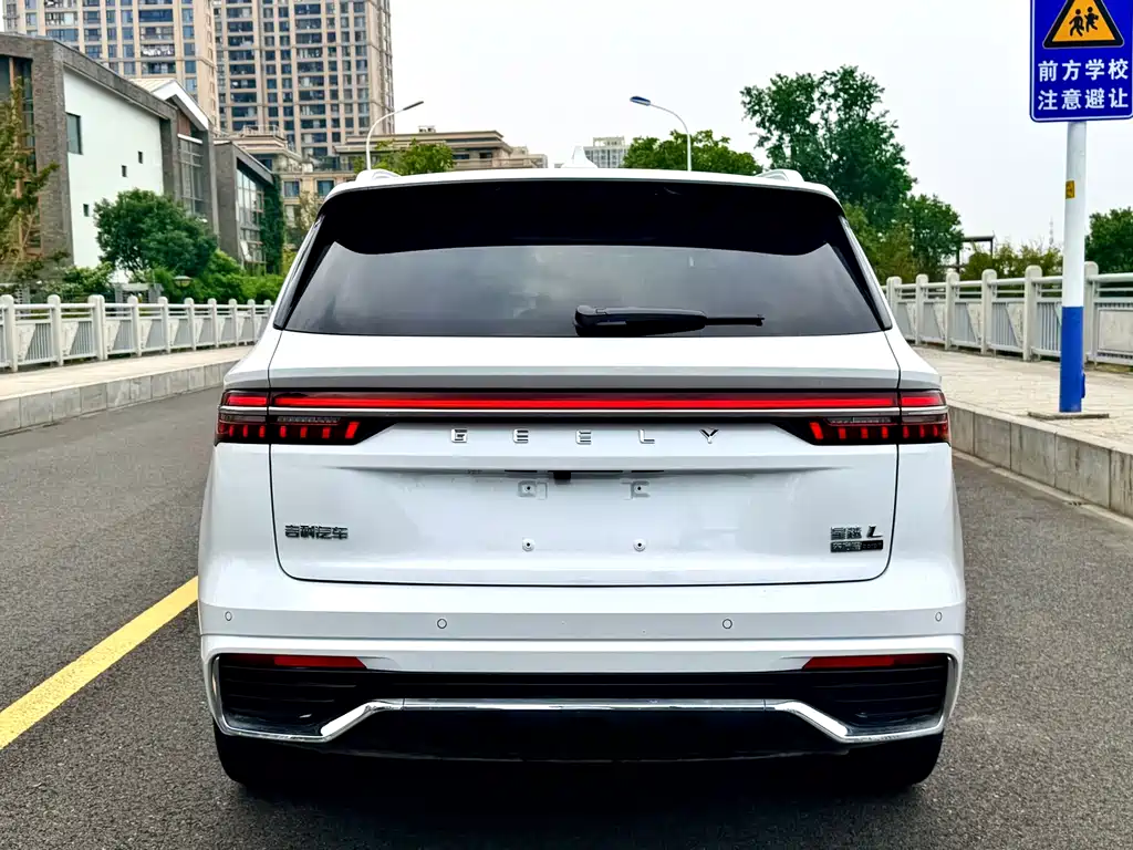 Geely Xingyue L — миниатюра 6