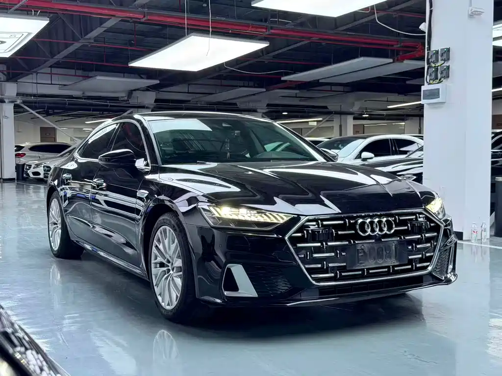 Audi A7L — миниатюра 4