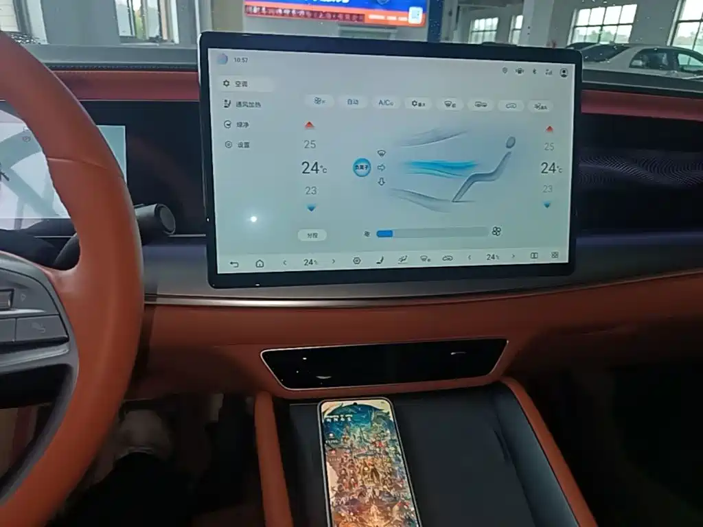 BYD Sealion 07 EV — миниатюра 13