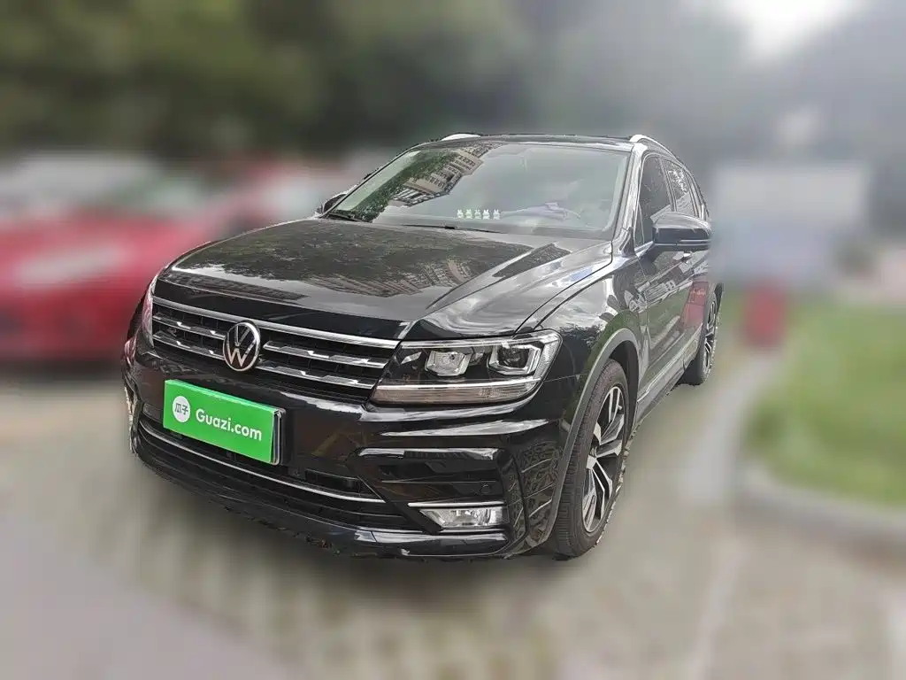 途观L 2021款 330TSI 自动两驱R-Line越享版 2021