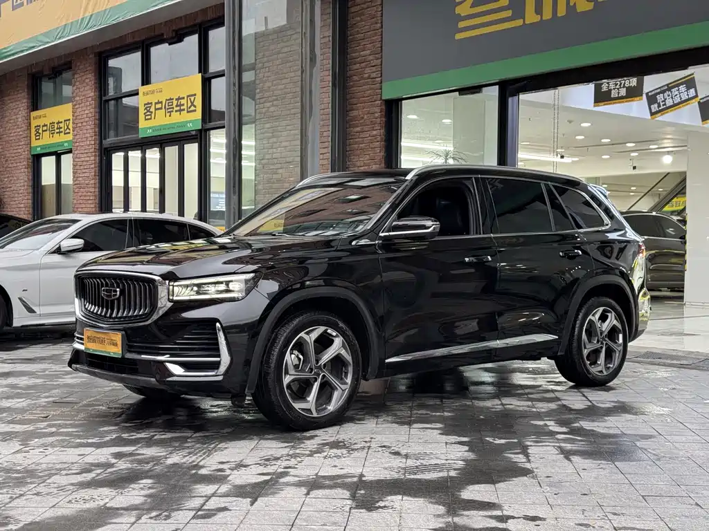 Geely Xingyue L — миниатюра 4