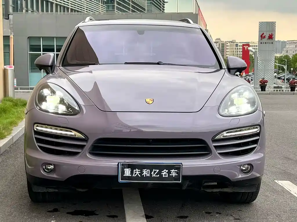 Porsche Cayenne — миниатюра 2