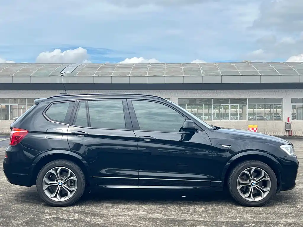 BMW X3 (Import) — миниатюра 4