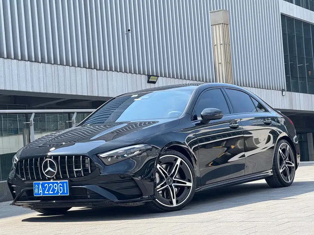 Mercedes-Benz A-Class AMG 2024