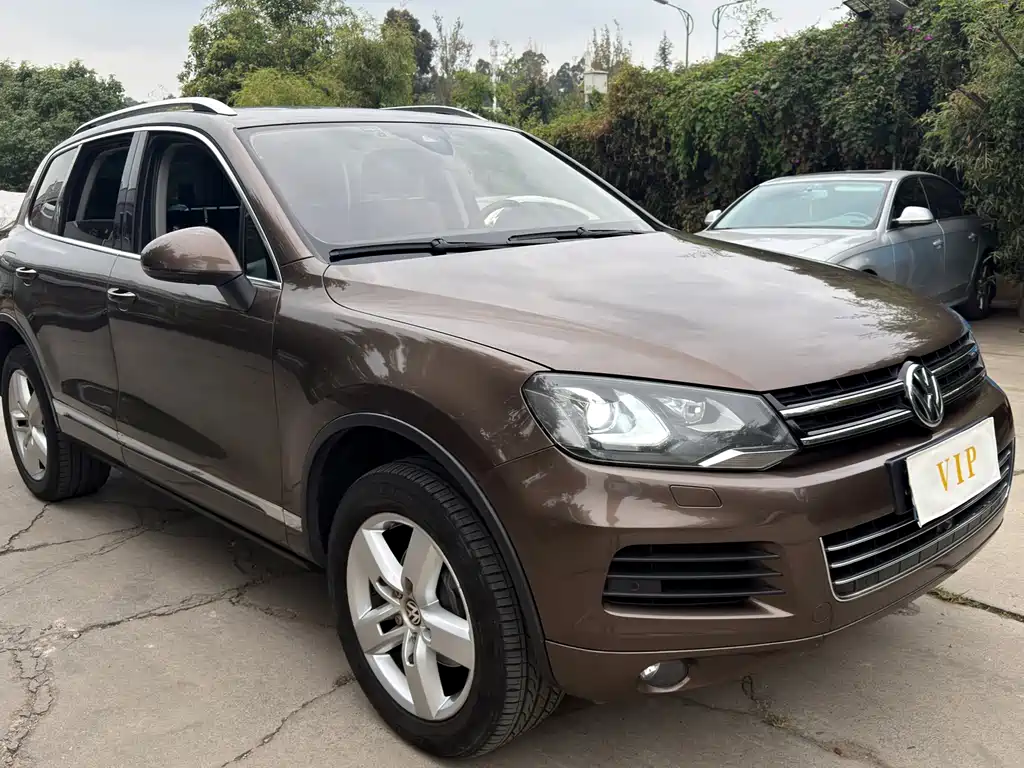 Volkswagen Touareg — миниатюра 18
