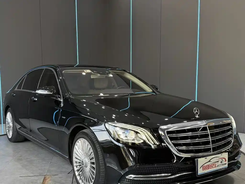 Mercedes-Benz S-Class — миниатюра 3