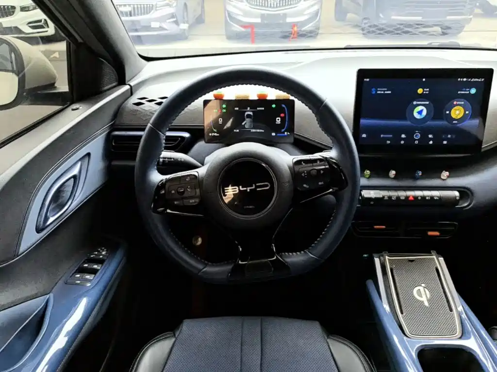 BYD Seagull — миниатюра 11