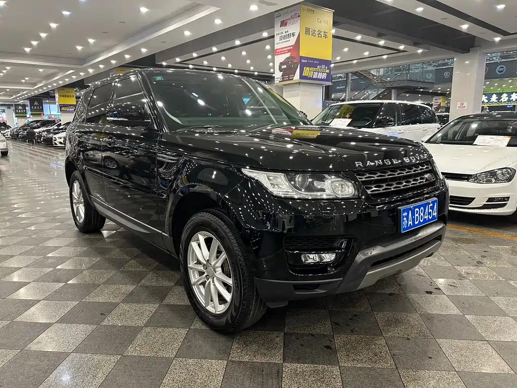 Land Rover Range Rover Sport 2016 3.0 SC V6 SE