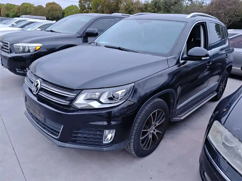 Volkswagen Tiguan 2015