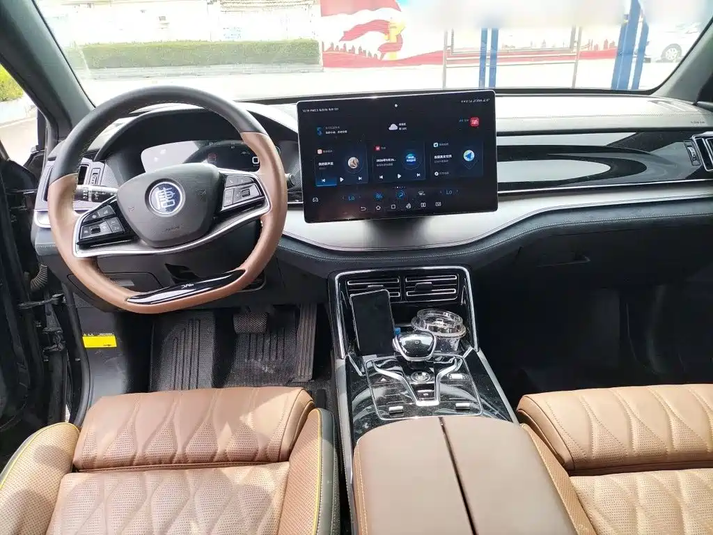 BYD Tang New Energy — миниатюра 13
