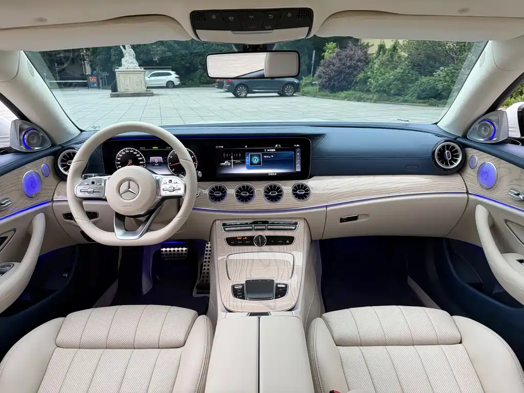 Mercedes-Benz E-Class (Import) — миниатюра 9