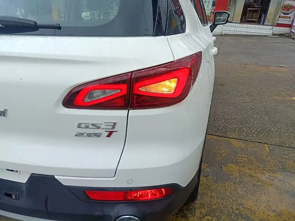 GAC Motor Trumpchi GS3 — миниатюра 8