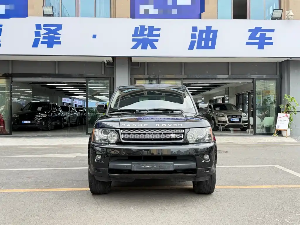 Land Rover Range Rover Sport 2012 3.0 TDV6 HSE