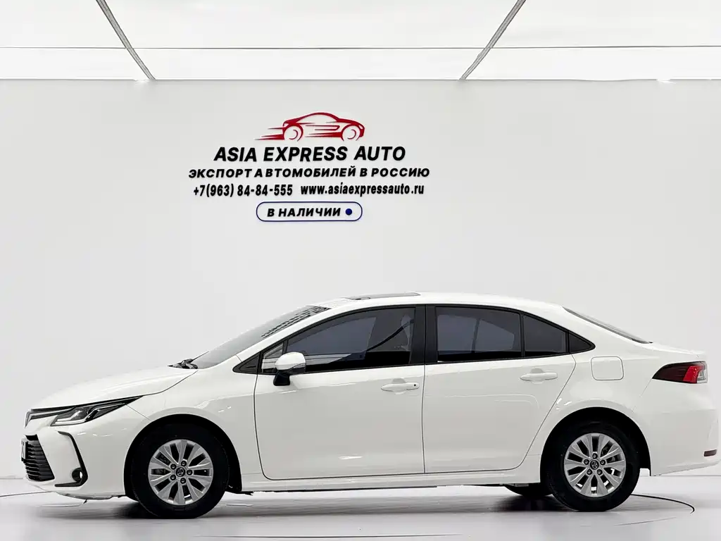 Toyota Corolla 2021 TNGA 1.5L CVT Elite