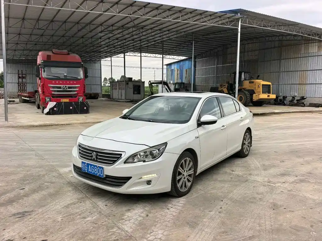 Peugeot 408