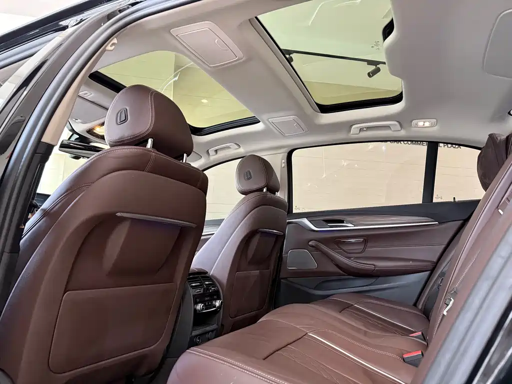BMW 5 Series 5 2018 530Li Lead Luxury