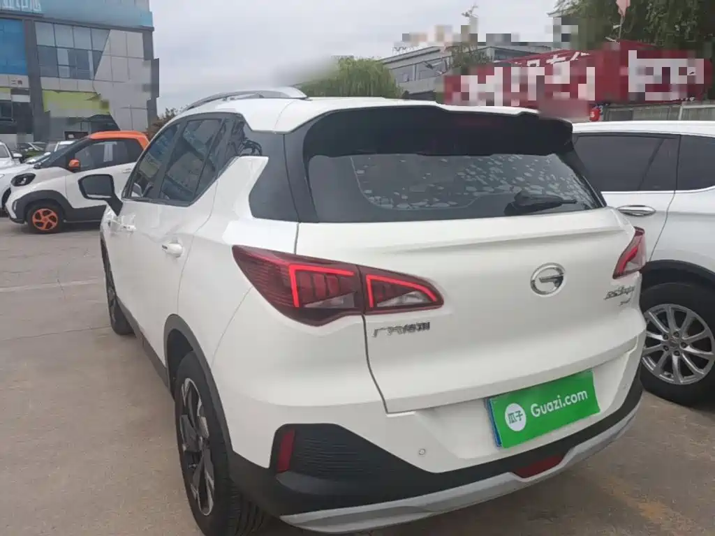 GAC Motor Trumpchi GS3 — миниатюра 23