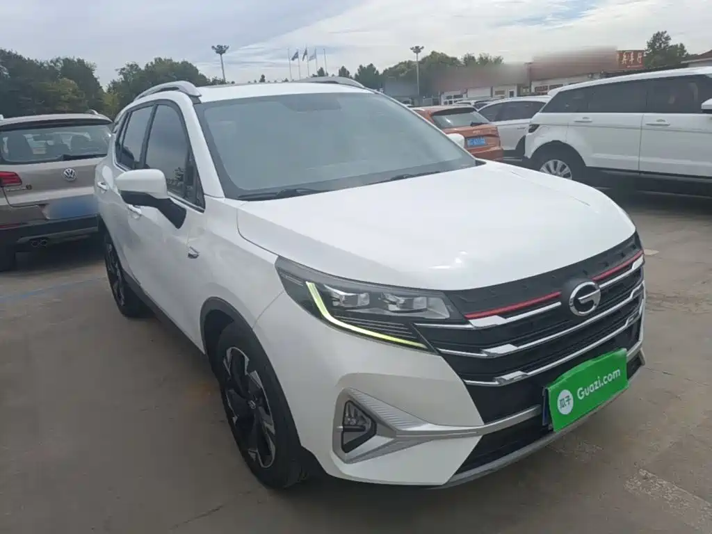 GAC Motor Trumpchi GS3 — миниатюра 22