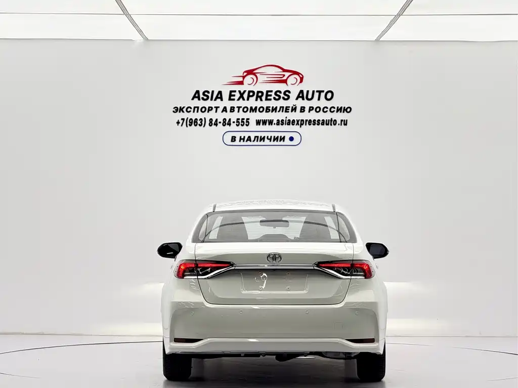 Toyota Corolla 2021 TNGA 1.5L CVT Elite