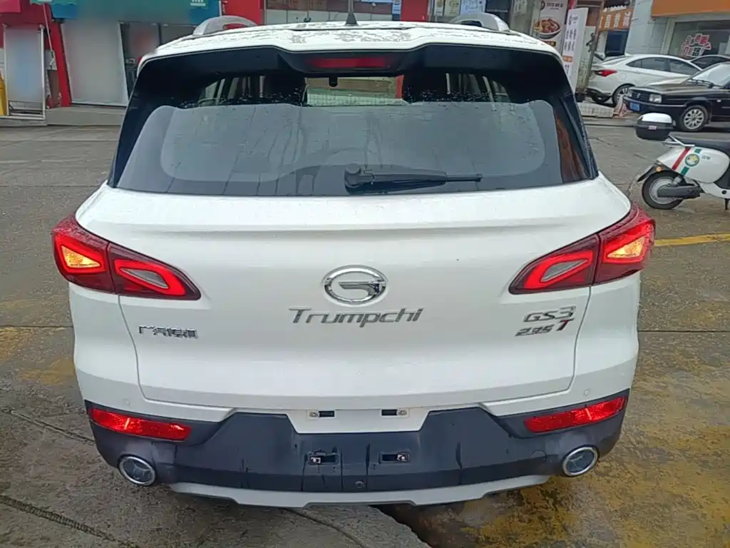 GAC Motor Trumpchi GS3 — миниатюра 6