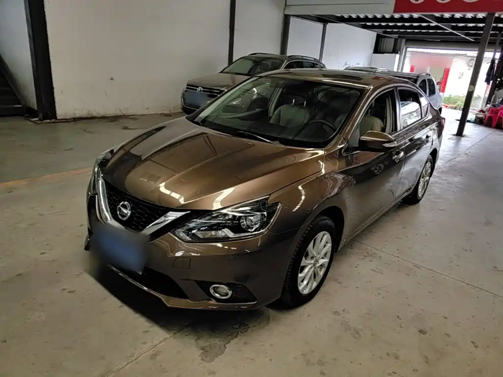 Nissan Sylphy — миниатюра 2