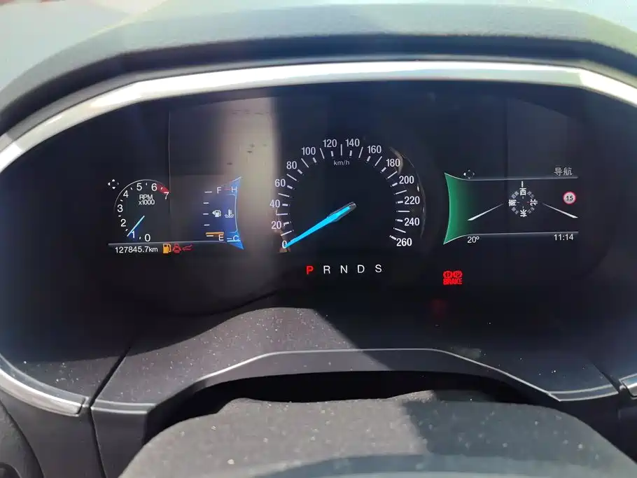 Ford Edge — миниатюра 14