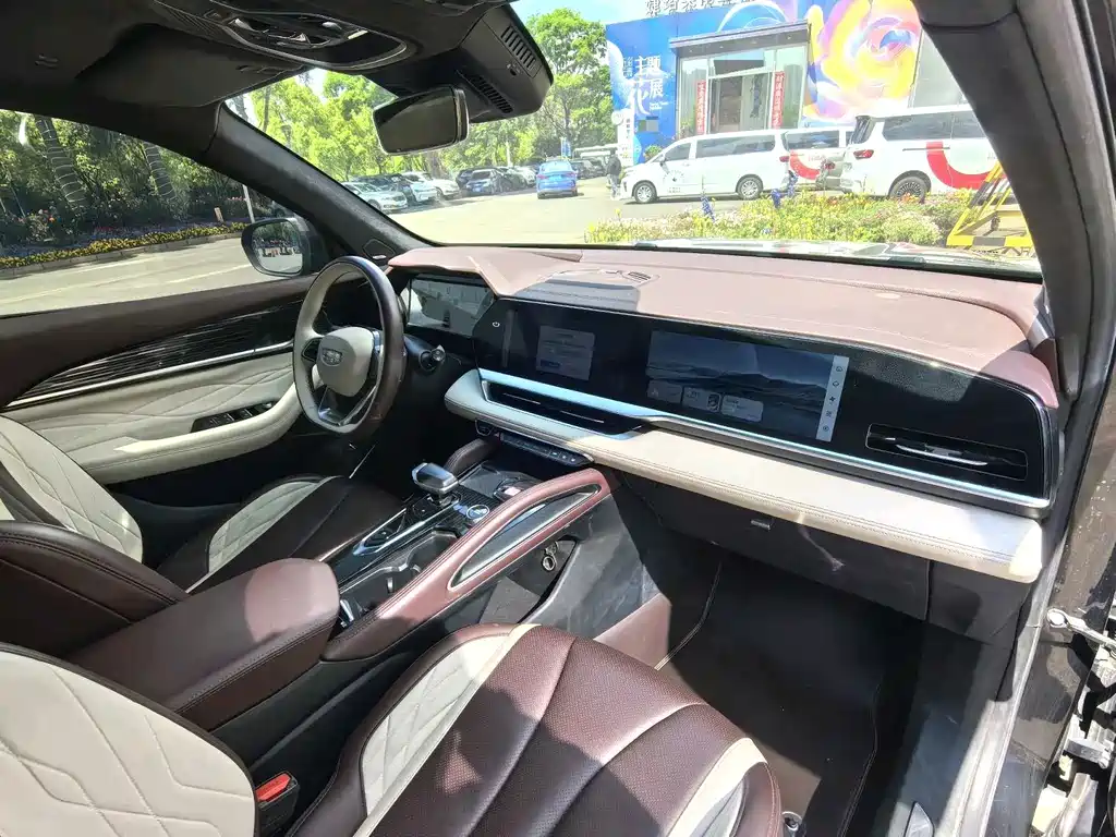 Geely Monjaro L 2021 2.0TD DCT EVO Luxury