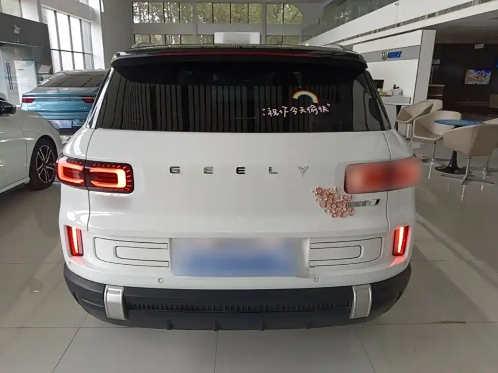 Geely Icon — миниатюра 6