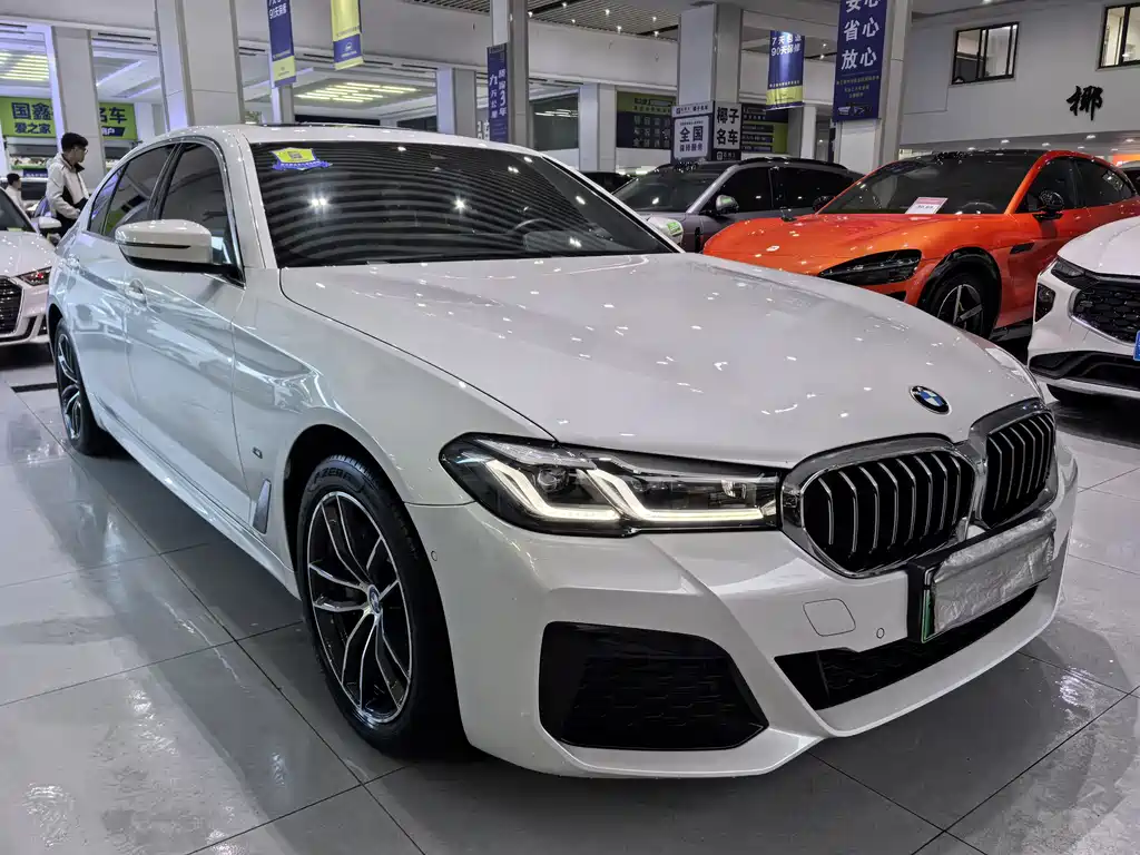 BMW 5 Series 5 2021 535Le M Sport