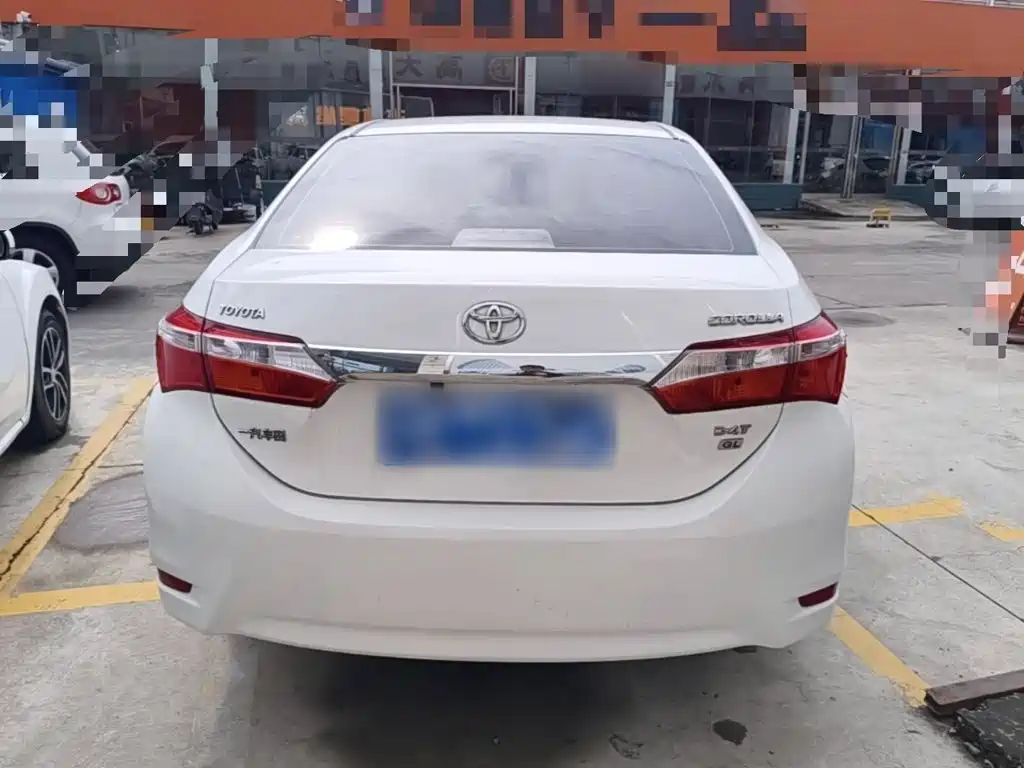 Toyota Corolla — миниатюра 6