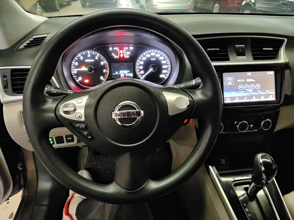 Nissan Sylphy — миниатюра 11