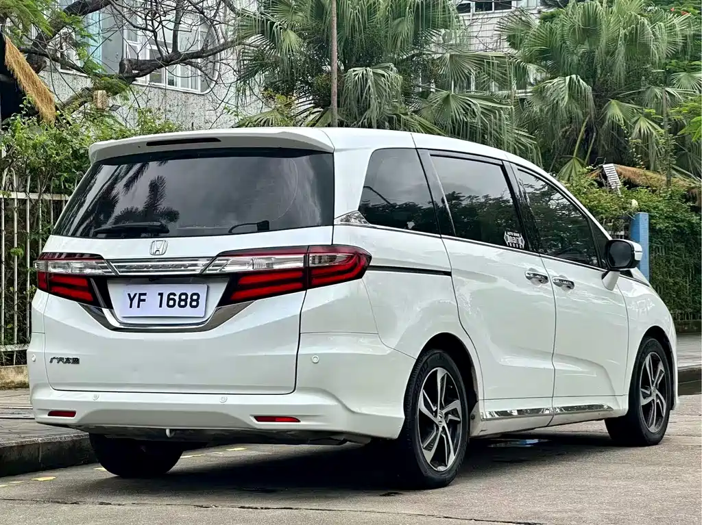 Honda Odyssey — миниатюра 14