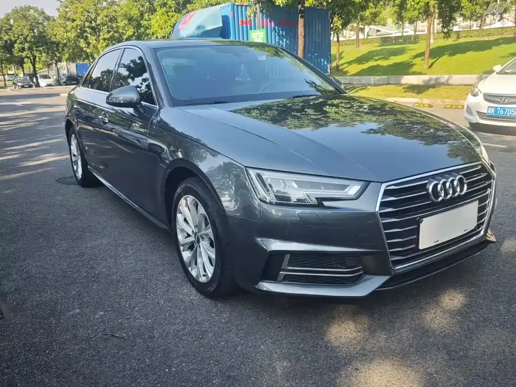 Audi A4L — миниатюра 3