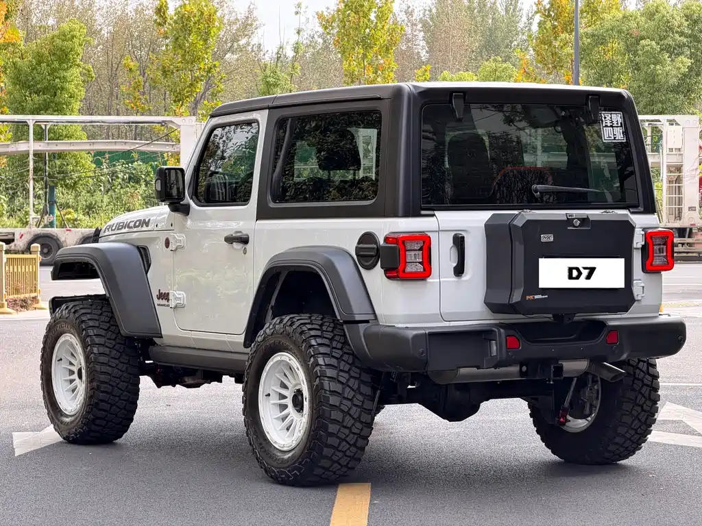 Jeep Wrangler — миниатюра 16