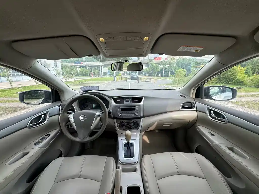 Nissan Sylphy — миниатюра 7