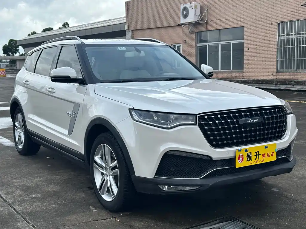 Zotye T700 1.8T DCT Premium Type, фото 3