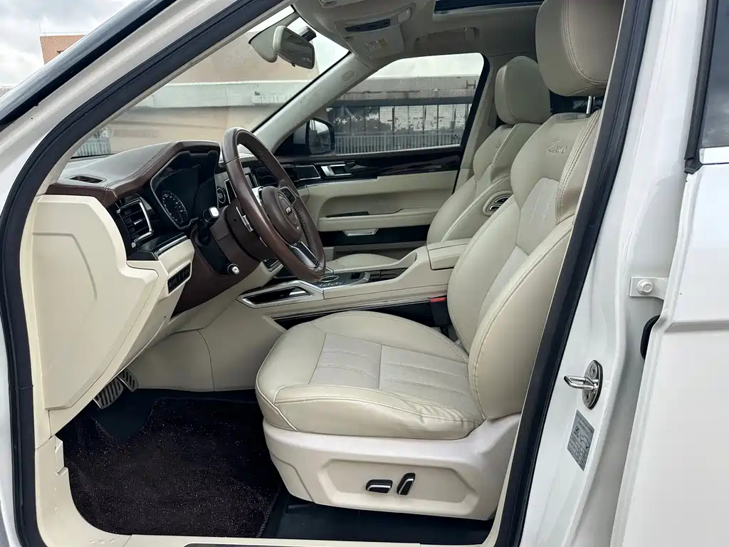 Zotye T700 1.8T DCT Premium Type, фото 9